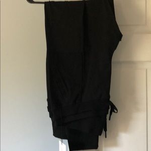 Zyia crossover leggings, NWT